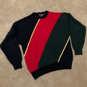 Nautica Color Block sweater